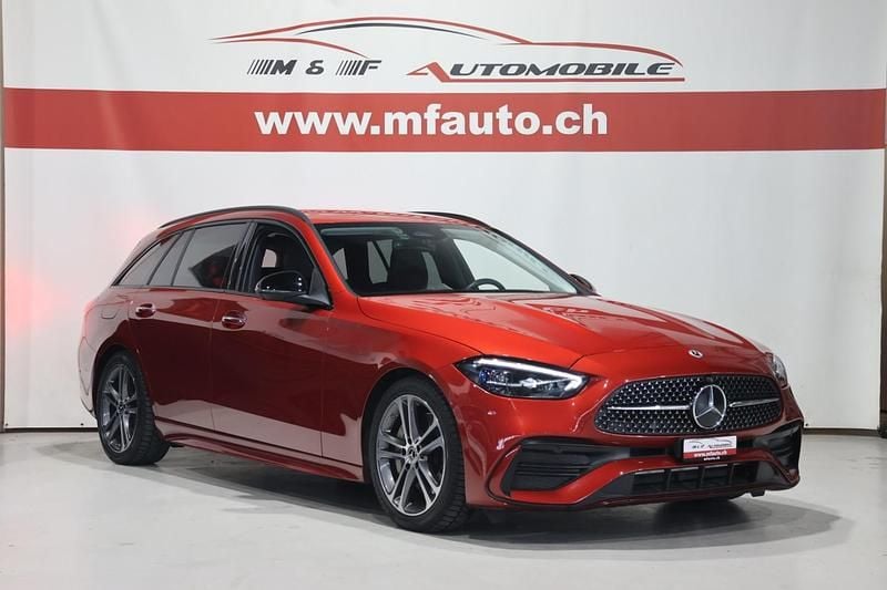 Gebraucht Mercedes C220 AMG line 223 PS (164 kW) 2022 Kombi
