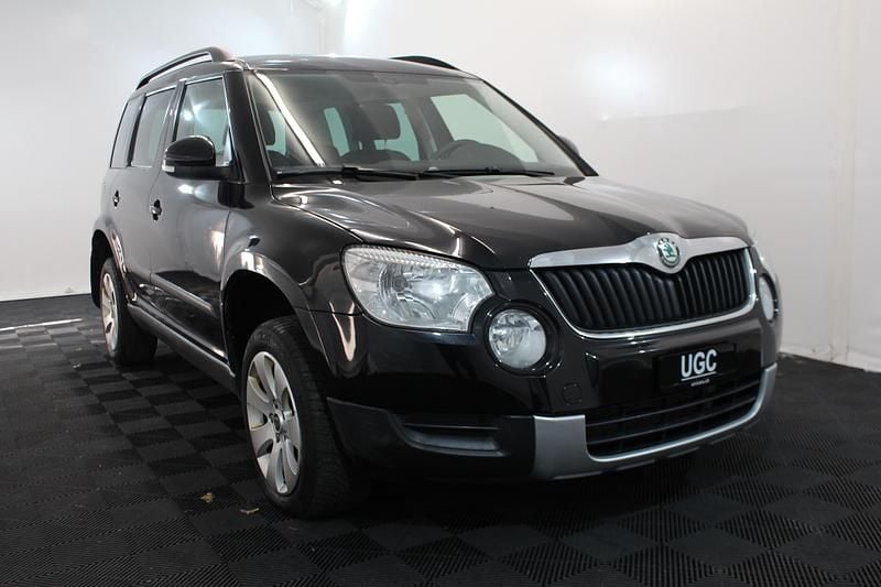 Gebraucht Skoda Yeti Active 160 PS (117 kW) 2012 SUV