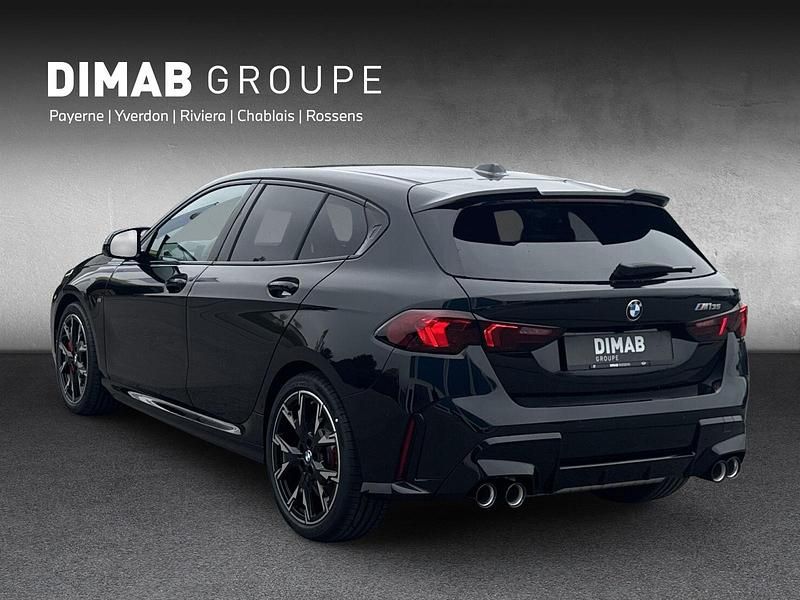 Neu BMW M135 M Sport 300 PS (220 kW) 2025 Schwarz Kleinwagen