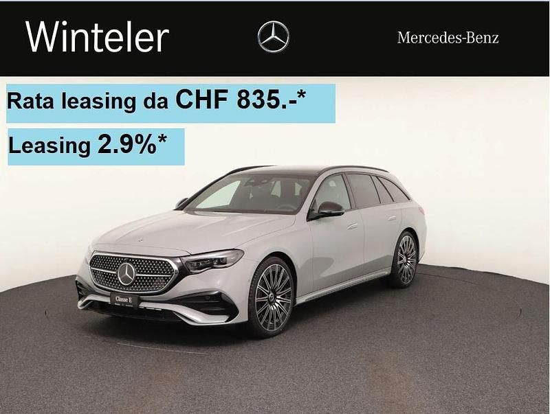 Neu Mercedes E220 197 PS (144 kW) 2025