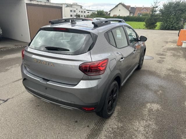 Neu Dacia Sandero 91 PS (66 kW) 2025 Anthrazit Kleinwagen