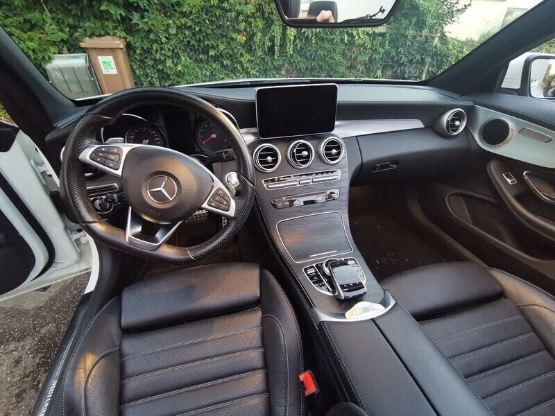 Gebraucht Mercedes C200 AMG line 184 PS (135 kW) 2016 Cabrio