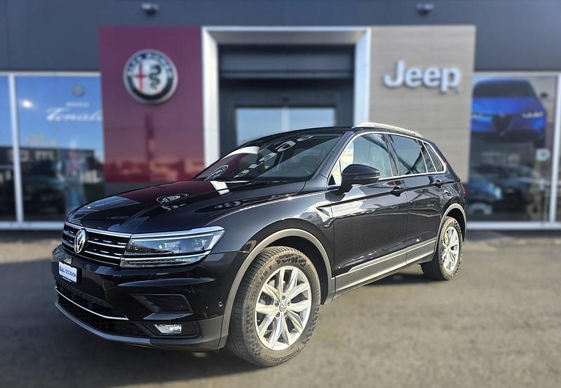 Gebraucht VW Tiguan Highline 150 PS (110 kW) 2019 SUV