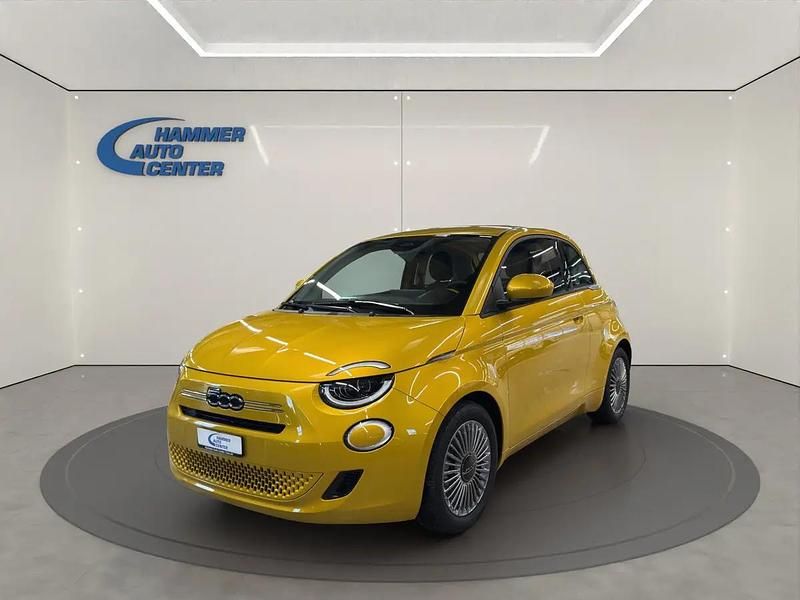 Gold Neu 2026 Fiat 500 Kleinwagen | CHF 23’940 (Fairer Preis) - Bild 1/4