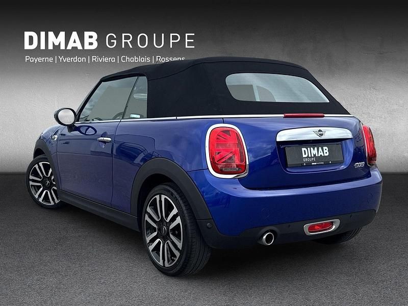 Gebraucht Mini Cooper Cabriolet 136 PS (100 kW) 2019 Blau Cabrio