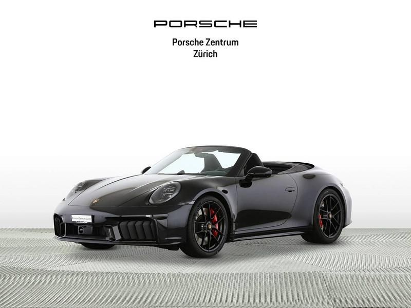 Neu 2025 Porsche 911 Carrera 4 GTS Cabrio | CHF 221’300 (Teuer) - Bild 1/4