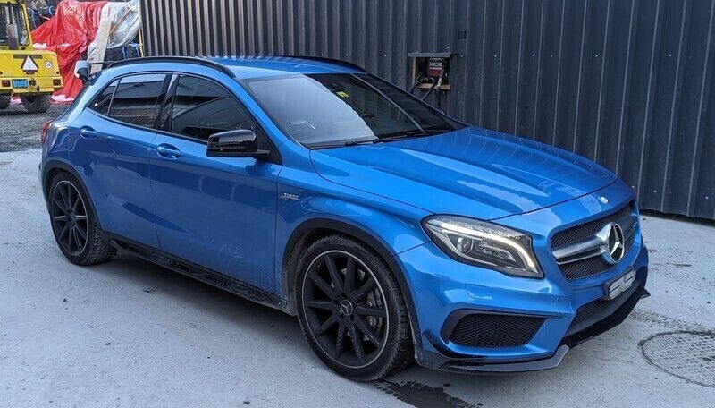 Gebraucht Mercedes GLA45 AMG AMG 381 PS (280 kW) 2016 SUV