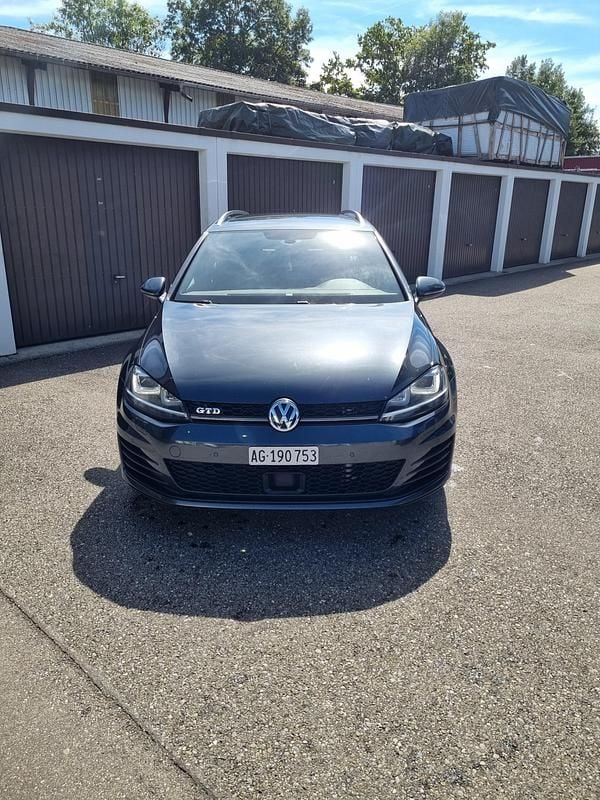 Gebraucht VW Golf VII GTD 184 PS (135 kW) 2016 Kombi