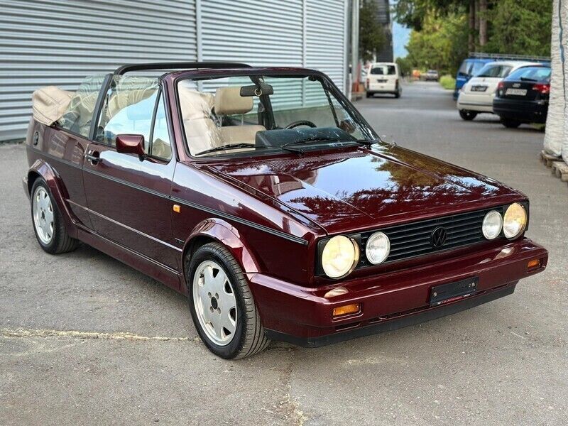 Gebraucht VW Golf III 98 PS (72 kW) 1993 Cabrio