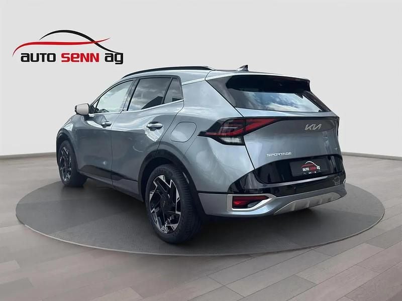 Gebraucht Kia Sportage GT-Line 180 PS (132 kW) 2025 Silber SUV