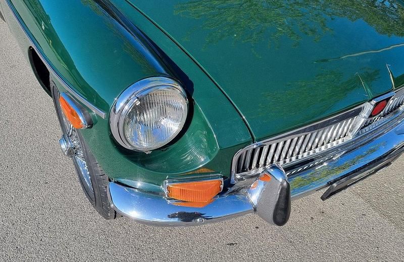 Gebraucht MG B 94 PS (69 kW) 1973 Cabrio