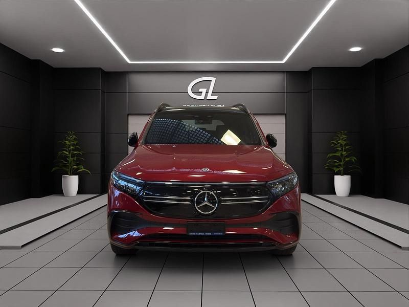 Gebraucht Mercedes EQB350 214 kW (292 PS) 2025 Rot SUV