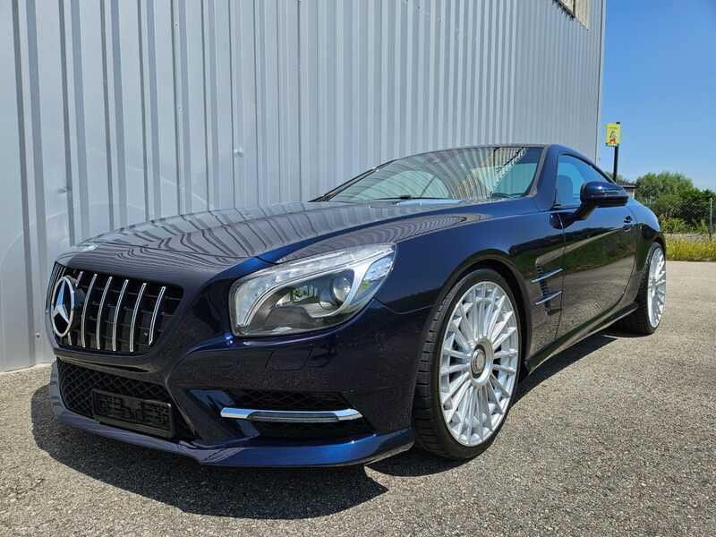 Gebraucht Mercedes SL400 333 PS (244 kW) 2015