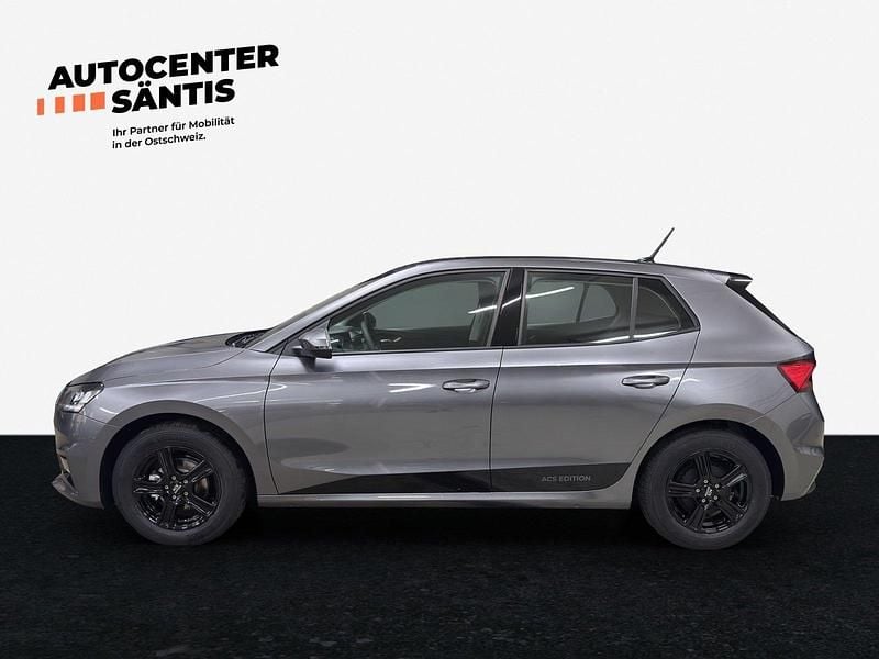 Neu Skoda Fabia Selection 95 PS (69 kW) 2025 Blau Kleinwagen