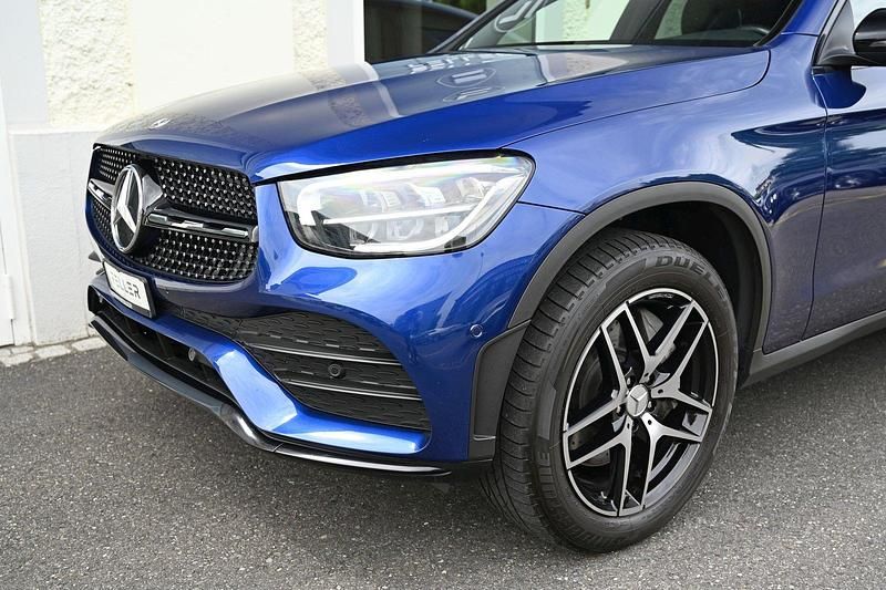 Gebraucht Mercedes GLC400d AMG line 330 PS (242 kW) 2019 Coupé