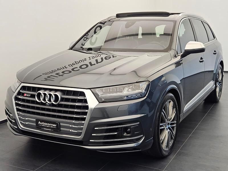 Gebraucht Audi SQ7 435 PS (319 kW) 2017 SUV