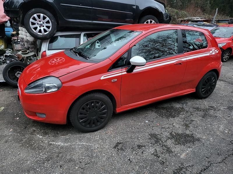 Gebraucht 2009 Fiat Punto | CHF 1’250 (Superpreis) - Bild 1/4