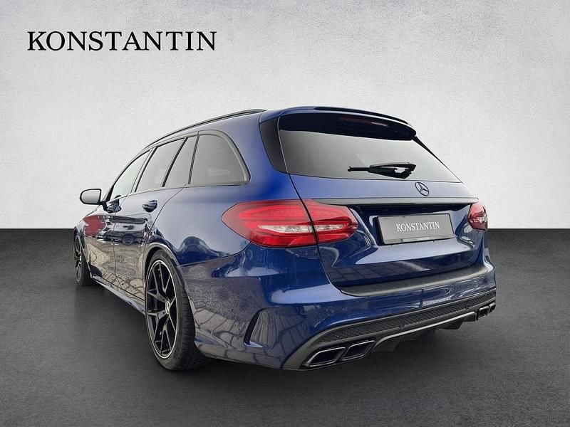 Gebraucht Mercedes C63 AMG AMG 476 PS (350 kW) 2015 Blau Kombi