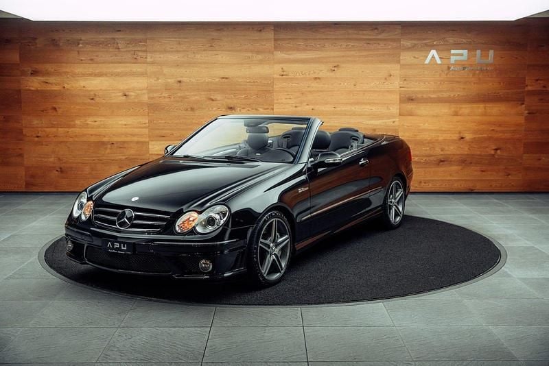 Gebraucht Mercedes CLK63 AMG Avantgarde 481 PS (353 kW) 2009 Cabrio