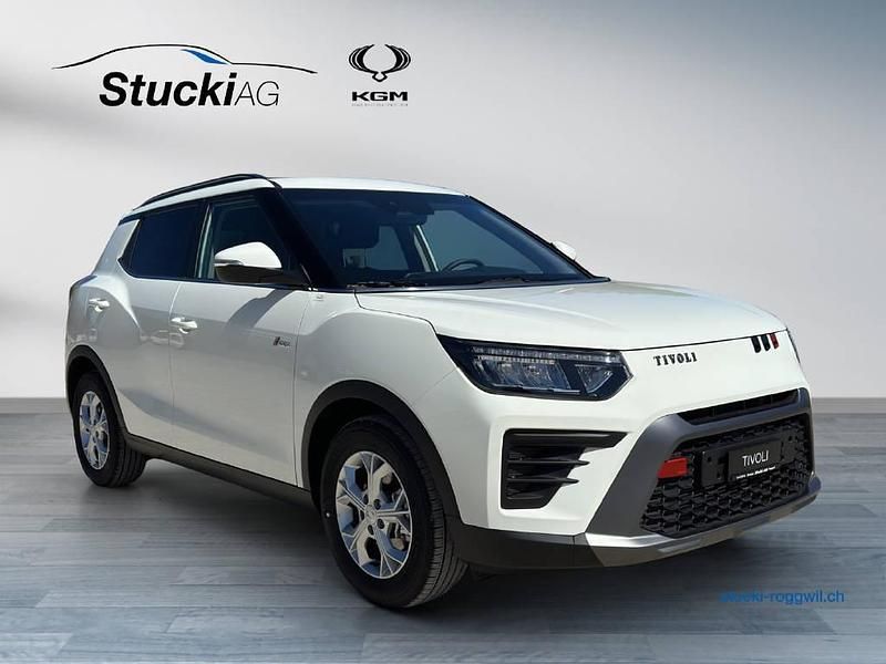 Weiss Neu 2025 Ssangyong (KGM) Tivoli SUV | CHF 26’990 (Superpreis) - Bild 1/4