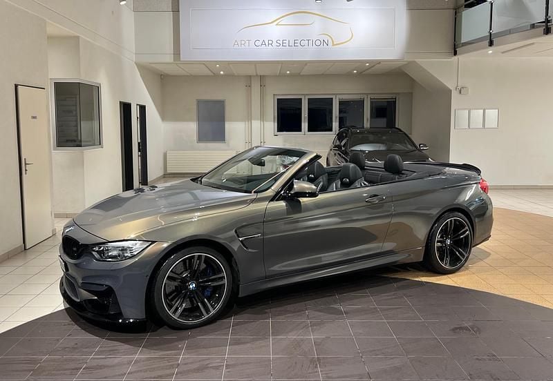 Gebraucht 2017 BMW M4 Cabrio | CHF 54’900 (Guter Preis) - Bild 1/4