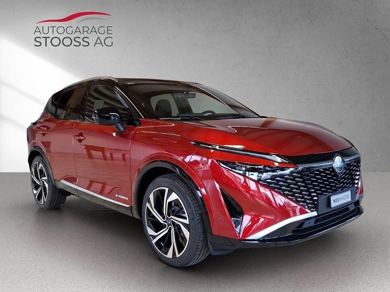 Neu Nissan Qashqai Tekna+ 158 PS (116 kW) 2026 SUV