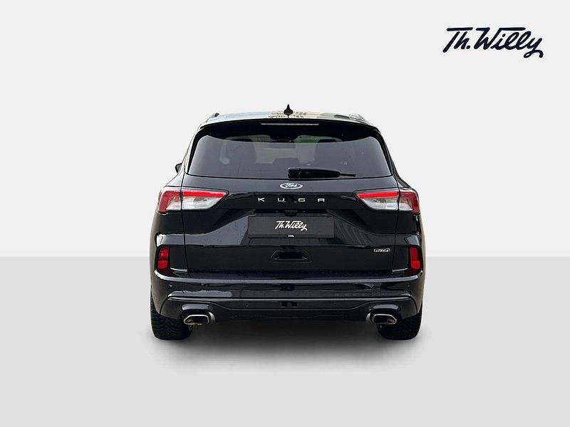 Gebraucht Ford Kuga ST-Line X 224 PS (164 kW) 2021 Schwarz SUV