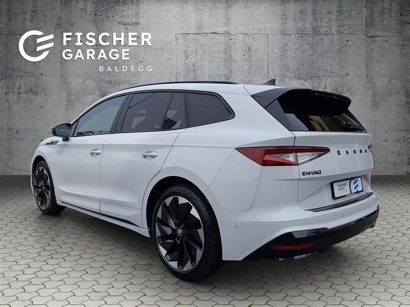 Gebraucht Skoda Enyaq iV SportLine 194 kW (265 PS) 2023 SUV