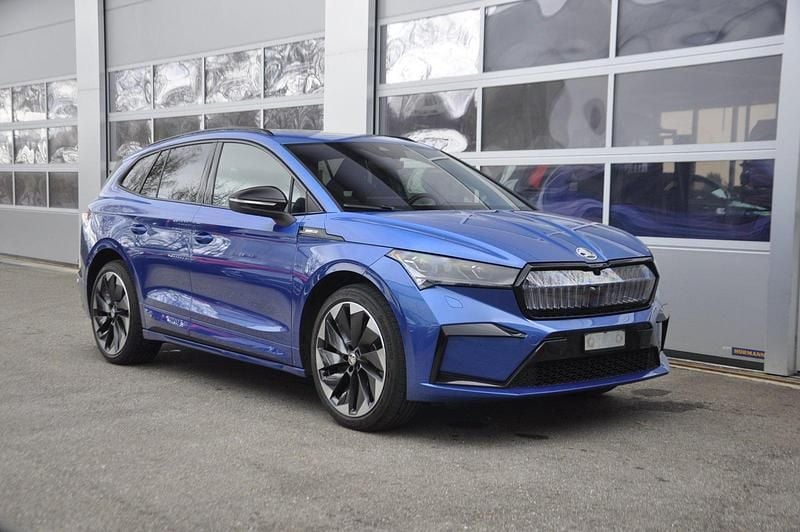 Gebraucht Skoda Enyaq iV SportLine 194 kW (265 PS) 2023 SUV