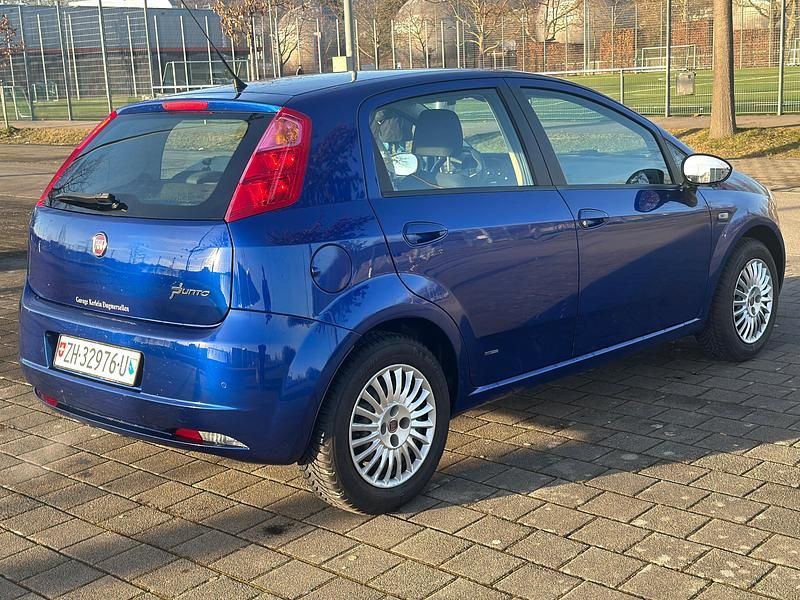 Gebraucht Fiat Punto Dynamic 95 PS (69 kW) 2008 Kleinwagen