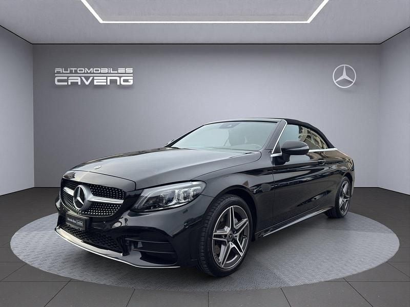 Gebraucht Mercedes C200 AMG line 184 PS (135 kW) 2022 Cabrio