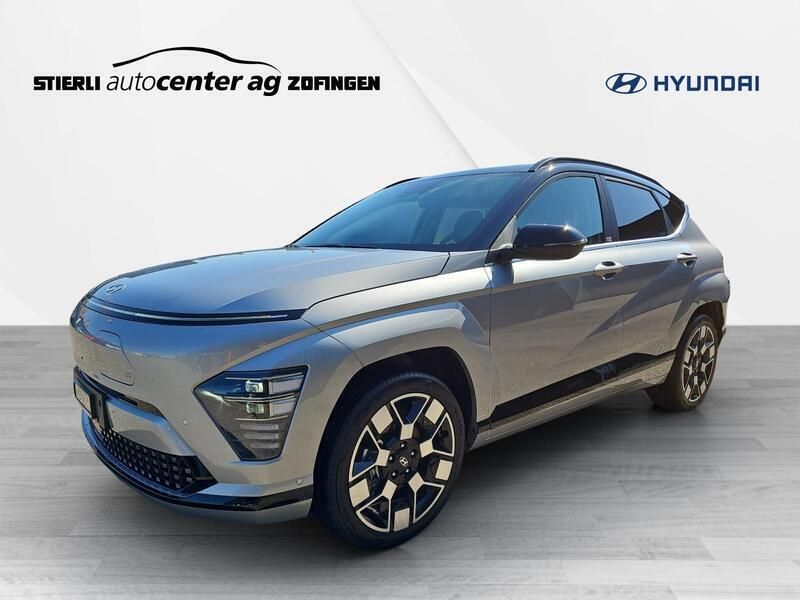 Silber Gebraucht 2024 Hyundai Kona SUV | CHF 44’250 - Bild 1/4