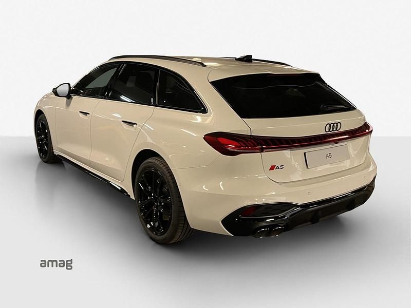 Gebraucht Audi A5 Ambiente 204 PS (150 kW) 2024 Gletscherweiss metallic Coupé