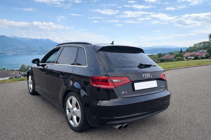 Gebraucht Audi A3 S-Line 180 PS (132 kW) 2015