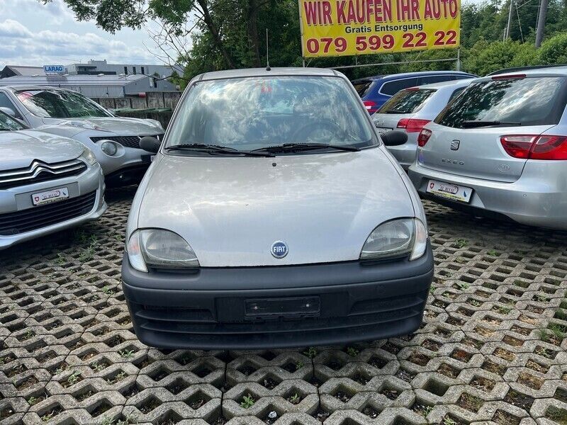 Gebraucht 2002 Fiat Seicento Kleinwagen | CHF 500 - Bild 1/4