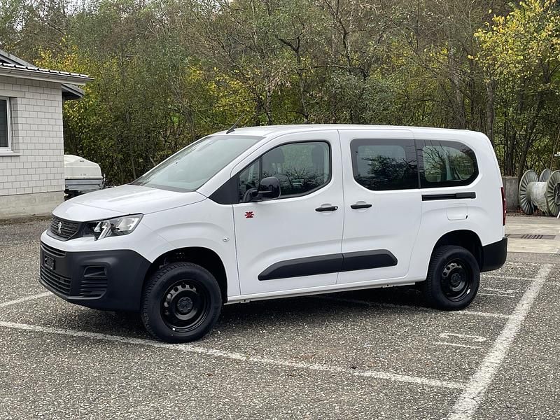 Gebraucht Peugeot Partner 131 PS (96 kW) 2024 Van / Kleinbus