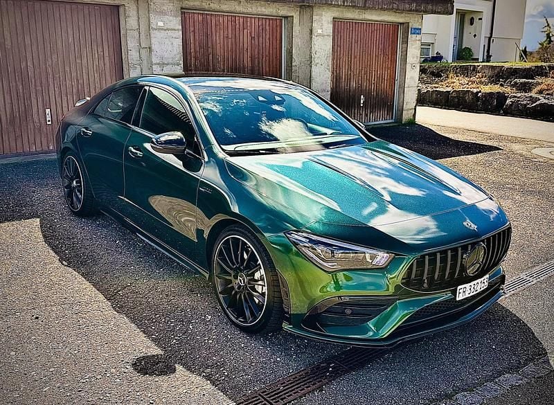 Gebraucht Mercedes CLA35 AMG AMG 306 PS (225 kW) 2019
