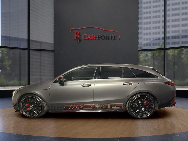 Gebraucht Mercedes CLA45 AMG Shooting Brake StreetStyle 421 PS (309 kW) 2024 Grau Kombi