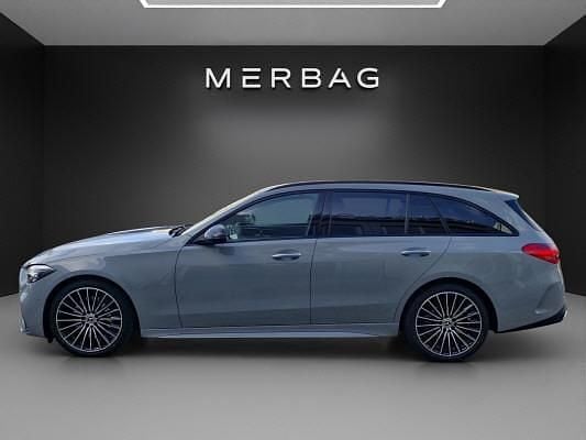 Neu Mercedes C300e 259 PS (190 kW) 2025 Grau Kombi