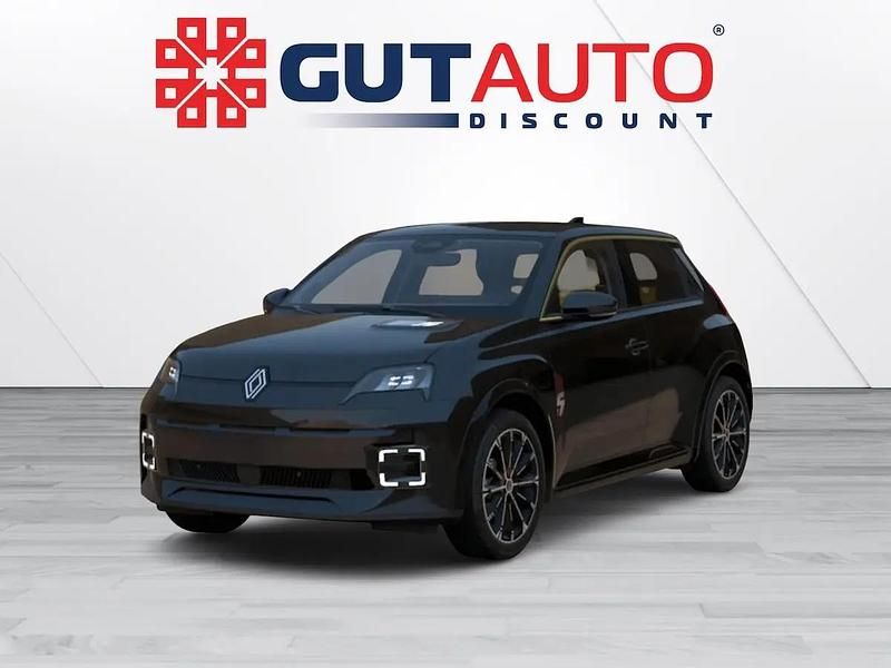 Neu Renault R5 Iconic 110 kW (150 PS) 2026 Schwarz Kleinwagen