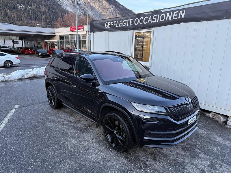 Gebraucht Skoda Kodiaq SportLine 200 PS (147 kW) 2021 SUV