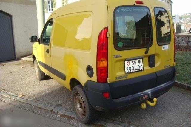 Verkauft Renault Kangoo Kango Gelegenh., gebraucht 2004, 250.000 km in