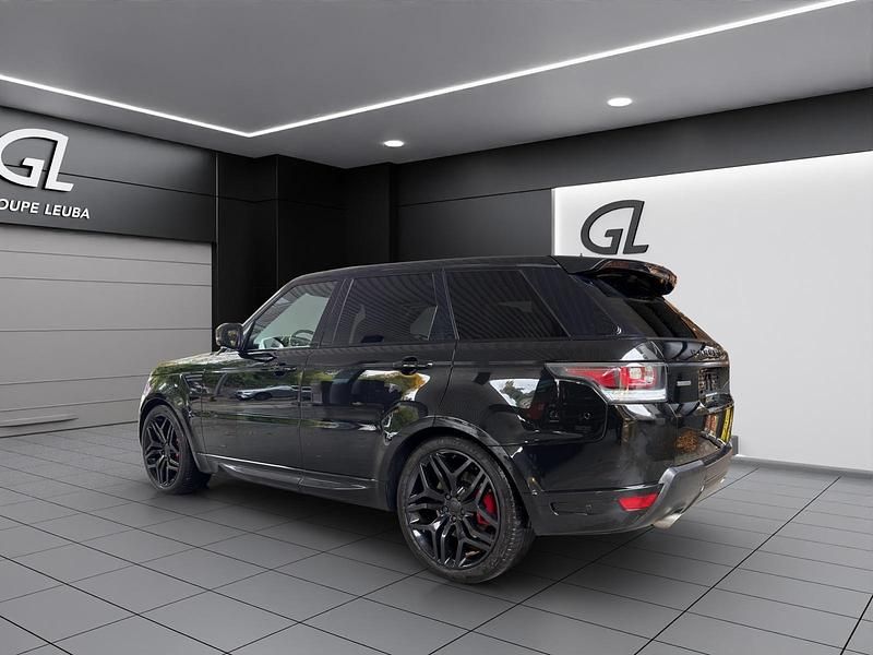 Gebraucht Land Rover Range Rover Sport Autobiography 510 PS (375 kW) 2017 Schwarz SUV