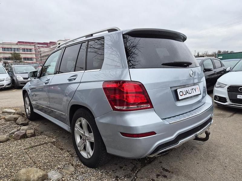 Gebraucht Mercedes GLK220 170 PS (125 kW) 2013 SUV