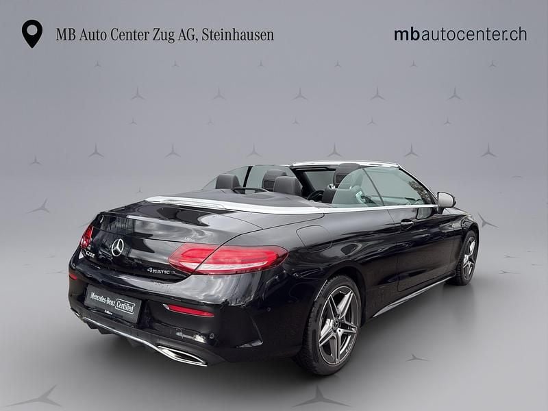 Gebraucht Mercedes C200 AMG line 197 PS (144 kW) 2022 Cabrio