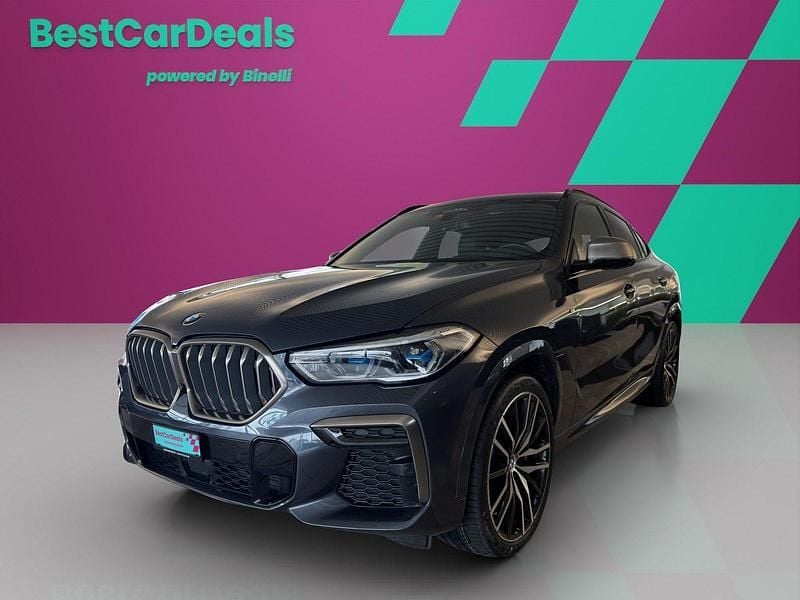 Grau Gebraucht 2022 BMW X6 M50 Comfort Edition SUV | CHF 57’900 (Fairer Preis) - Bild 1/4