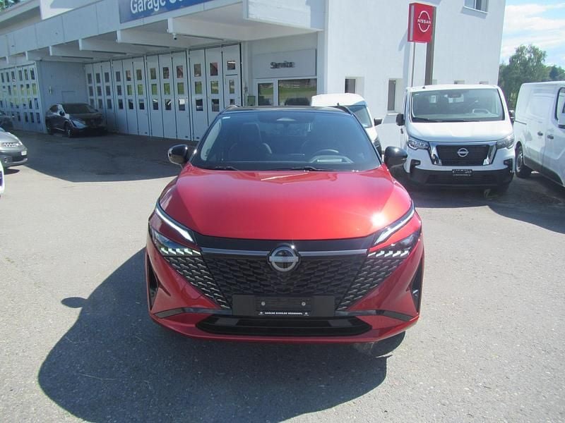 Rot Neu 2025 Nissan Qashqai SUV | CHF 38’900 (Guter Preis) - Bild 1/4