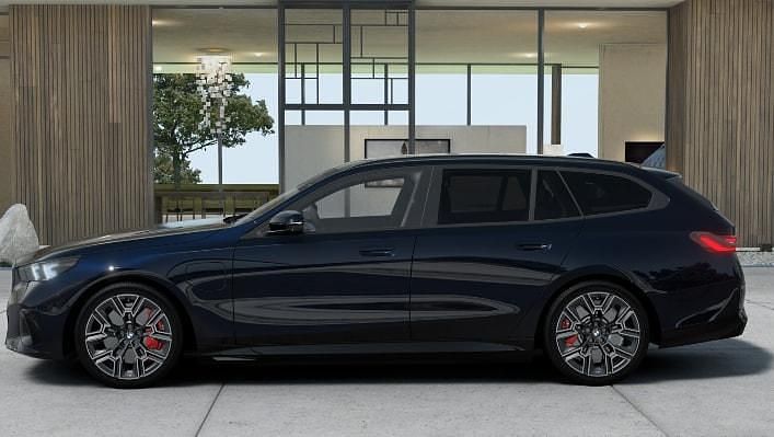 Neu BMW 550e Comfort Edition 489 PS (359 kW) 2025 Schwarz Kombi