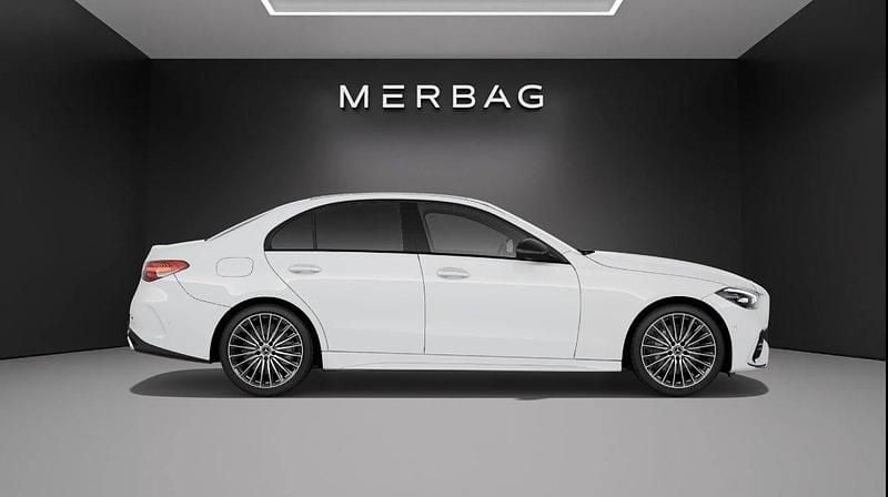 Neu Mercedes C300e 258 PS (189 kW) 2025 Weiss Limousine