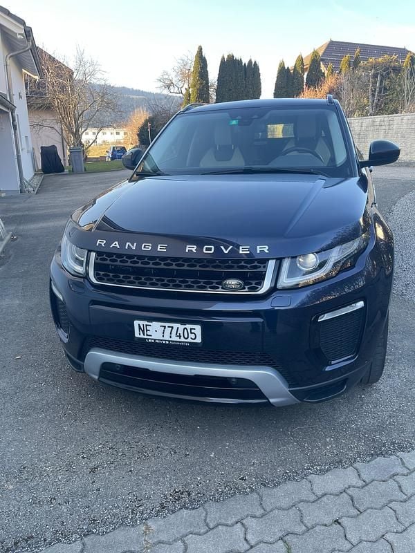 Gebraucht Land Rover Range Rover evoque SE Dynamic 150 PS (110 kW) 2016